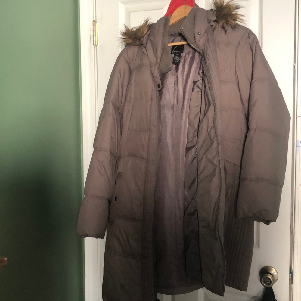 Long coat